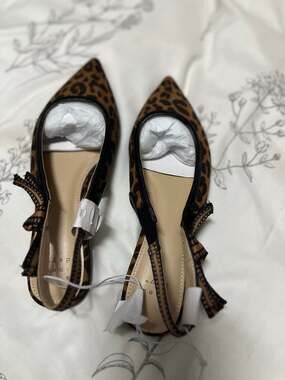 Women's London Sling Back Flats - A New Day